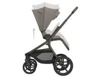 Carucior Kikka Boo Goya 2in1 Platinum Mocca imaginea #5 — magazin online Desire.md