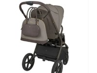 Carucior Kikka Boo Goya 2in1 Platinum Mocca imaginea #6 — magazin online Desire.md