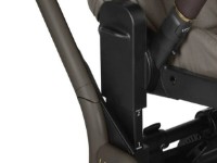 Carucior Kikka Boo Goya 2in1 Platinum Mocca imaginea #8 — magazin online Desire.md