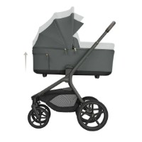 Carucior Kikka Boo Goya 2in1 Platinum Olive imaginea #10 — magazin online Desire.md