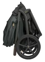 Carucior Kikka Boo Goya 2in1 Platinum Olive imaginea #2 — magazin online Desire.md