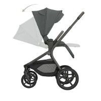 Carucior Kikka Boo Goya 2in1 Platinum Olive imaginea #6 — magazin online Desire.md