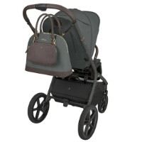Carucior Kikka Boo Goya 2in1 Platinum Olive imaginea #8 — magazin online Desire.md