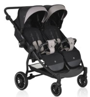 Carucior Moni TwinGo Onyx imaginea #2 — magazin online Desire.md
