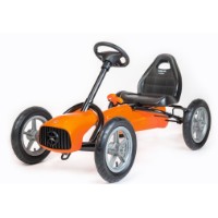 Веломобиль Baby Mix Go-Kart Buggy Orange (55292)