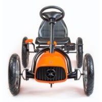 Веломобиль Baby Mix Go-Kart Buggy Orange (55292) фото №3 — интернет-магазин Desire.md