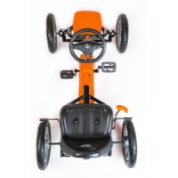 Веломобиль Baby Mix Go-Kart Buggy Orange (55292) фото №4 — интернет-магазин Desire.md