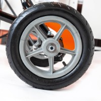 Веломобиль Baby Mix Go-Kart Buggy Orange (55292) фото №7 — интернет-магазин Desire.md