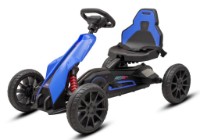 Kart cu pedale Baby Mix Go-Kart Speedster Black (57542)