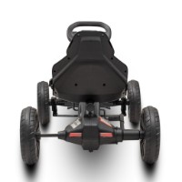 Kart cu pedale Baby Mix Go-Kart Speedster Black (57542) imaginea #3 — magazin online Desire.md