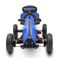 Kart cu pedale Baby Mix Go-Kart Speedster Black (57542) imaginea #4 — magazin online Desire.md