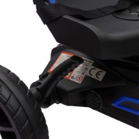 Kart cu pedale Baby Mix Go-Kart Speedster Black (57542) imaginea #7 — magazin online Desire.md