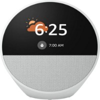 Boxă smart Amazon Echo Spot Glacier White imaginea #2 — magazin online Desire.md
