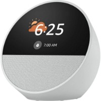Boxă smart Amazon Echo Spot Glacier White imaginea #4 — magazin online Desire.md