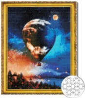 Mozaic cu diamante Art Gallery Premium Magic Balloon 40x50cm (GA84287)