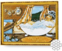 Mozaic cu diamante Art Gallery Premium Relaxation 40x50cm (GA78577)