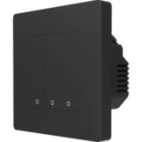 Întrerupător smart Moes ZS-SR-EU3-GY-MS