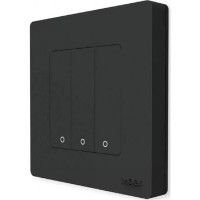 Умный выключатель Moes ZT-SR-EU3-GY-MS фото №2 — интернет-магазин Desire.md