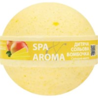 Бурлящий шар для ванны Nature Mango 75g