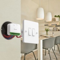 Întrerupător smart Sonoff MINI-2GS imaginea #2 — magazin online Desire.md