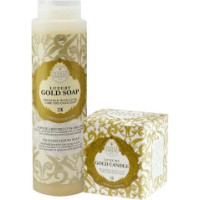 Подарочный набор Nesti Dante Luxury Gold Shower Gel 300ml + Candles 160g