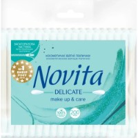 Ватные палочки Novita Delicate 200pcs