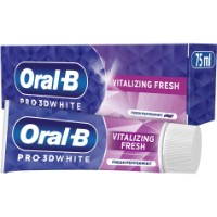 Pastă de dinţi Oral-B Pro 3D White Vitalizing Fresh 75ml
