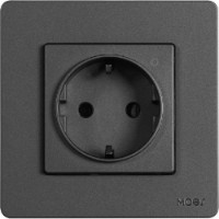 Priză smart Moes ZK-SR-EU-GY-MS