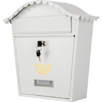 Cutie poștală Art Flame Elvis White GL-01