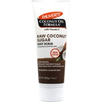 Scrub pentru corp Palmer’s Raw Coconut Sugar 200g