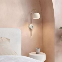 Candelabru de perete Opviq 241768