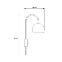 Candelabru de perete Opviq 241768 imaginea #2 — magazin online Desire.md
