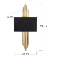Candelabru de perete Opviq 612-A imaginea #3 — magazin online Desire.md