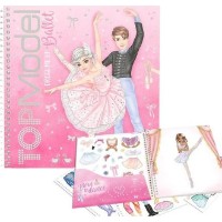 Раскраска для детей TOPModel Fashion Ballet (0413611) фото №1 — интернет-магазин Desire.md