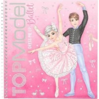 Раскраска для детей TOPModel Fashion Ballet (0413611) фото №2 — интернет-магазин Desire.md