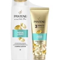 Подарочный набор Pantene Aqua Light Shampoo & Conditioner Set