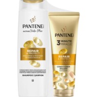 Подарочный набор Pantene Repair & Protect 400ml + Conditioner 3 Minute Miracle
