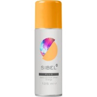 Spray pentru păr Sibel Fluo Orange 125ml