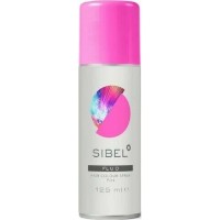 Spray pentru păr Sibel Fluo Pink 125ml