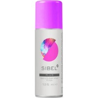 Spray pentru păr Sibel Fluo Purple 125ml
