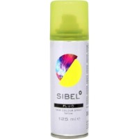 Spray pentru păr Sibel Fluo Yellow 125ml