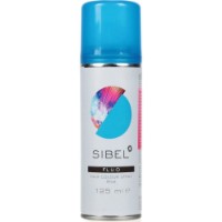 Spray pentru păr Sibel Fluo Blue 125ml