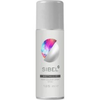 Spray pentru păr Sibel Metal Silver 125ml