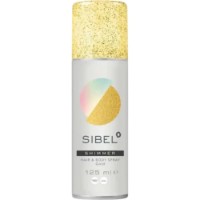 Spray pentru păr Sibel Shimmer Gold 125ml