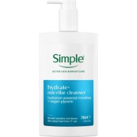 Produs de curățare tenului Simple Hydrate+ Micellar Cleanser 240ml