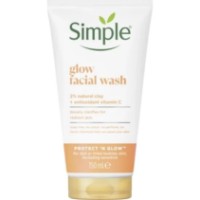 Очищающее средство для лица Simple Protect&Glow 150ml