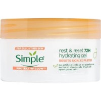 Cremă pentru față Simple Protect&Glow Brightening Gel Cream 50ml