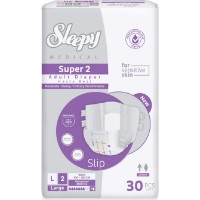 Подгузники для взрослых Sleepy Medical Super L2 30pcs