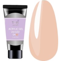 Gel de construcție Tufi Profi Acrylic Gel 04 Cappuccino Foam 15g imaginea #1 — magazin online Desire.md