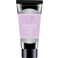 Gel de construcție Tufi Profi Acrylic Gel 07 Clear 15g imaginea #1 — magazin online Desire.md